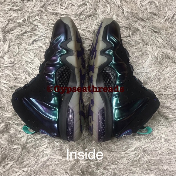 NIKE BARKLEY POSITE MAX “EGGPLANT” SNEAKER🔥 - Picture 3 of 16